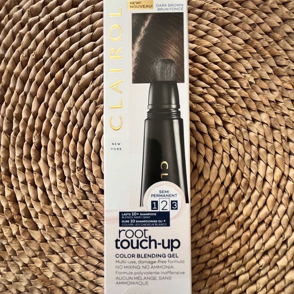 Clairol Root Touch-Up Color Blending Gel - Dark Brown